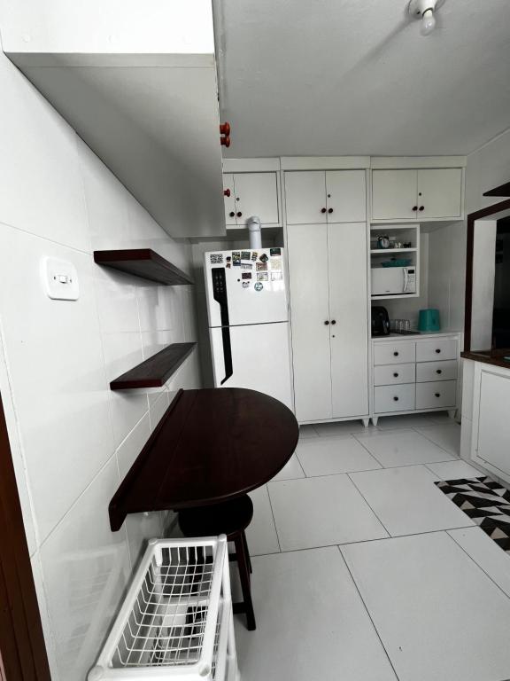 Kuchyň nebo kuchyňský kout v ubytování Casa do Point