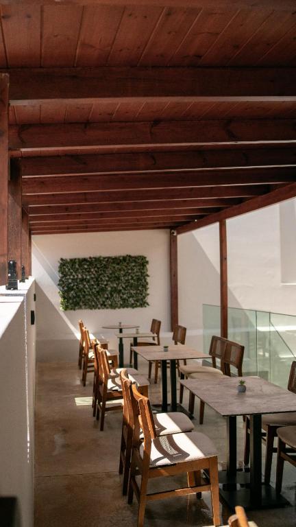 Restaurace v ubytování Pinelopi Hotel