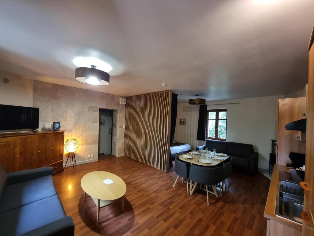 Hôtel du Moulin de la Brevette - Studio Met Bubbelbad