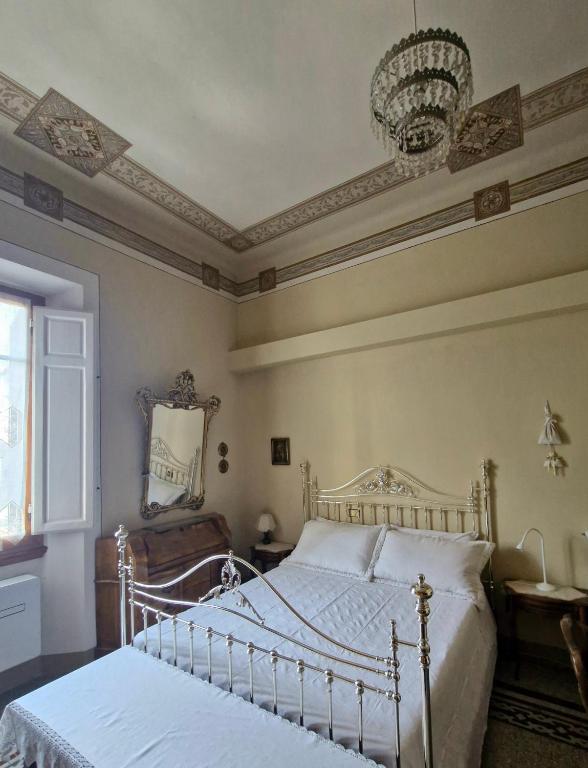 Postel nebo postele na pokoji v ubytování Cosetta Guest House