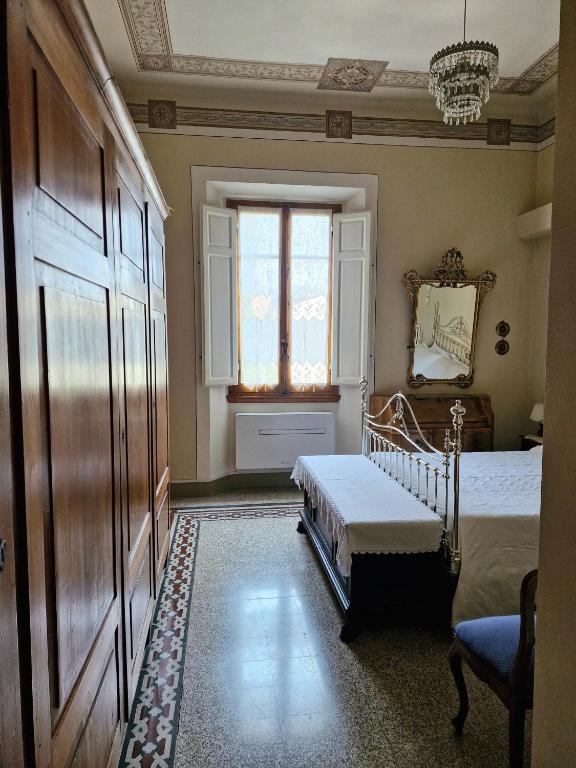 Postel nebo postele na pokoji v ubytování Cosetta Guest House