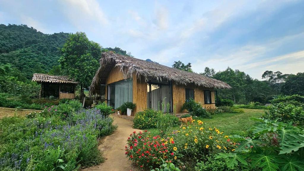 Κήπος έξω από το Sao Farmstay