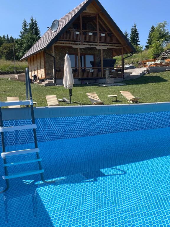 Bazén v ubytování Vulovica konak nebo v jeho okolí