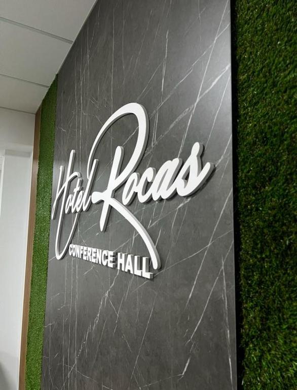 Certifikát, hodnocení, plakát nebo jiný dokument vystavený v ubytování ROCAS Hotel