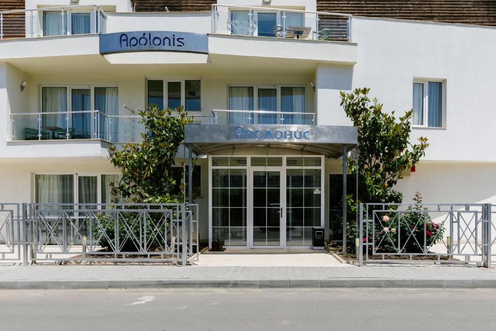 Exteriér nebo vchod ubytování APOLONIS hotel