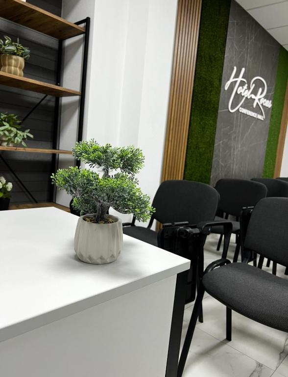 Posezení v ubytování ROCAS Hotel