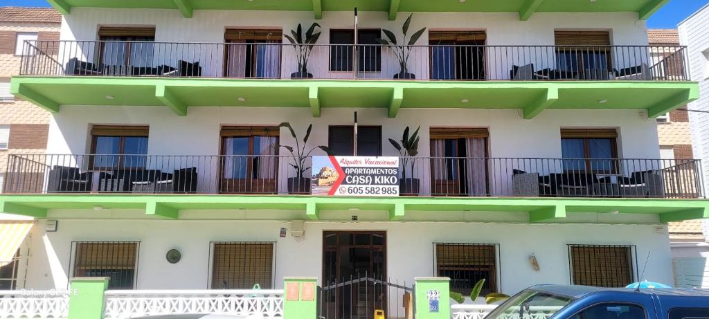 Balkón alebo terasa v ubytovaní Apartamento centro de peñíscola CASA KIKO