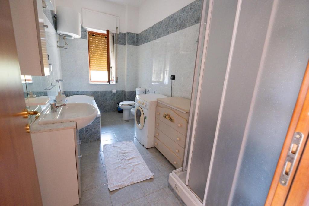 Kúpeľňa v ubytovaní SoleLuna B&B