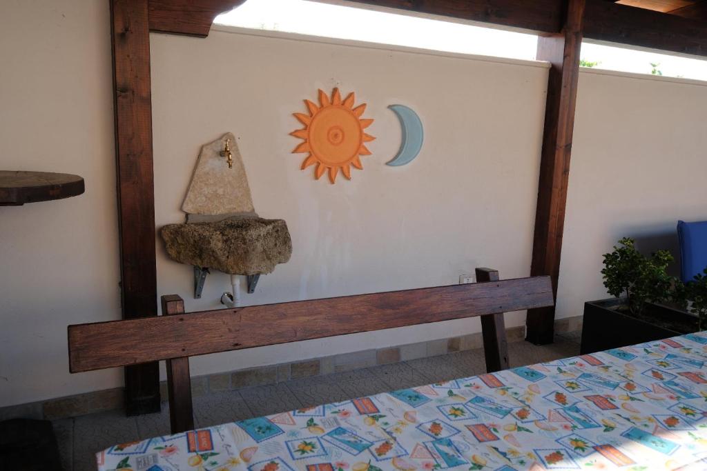 Posteľ alebo postele v izbe v ubytovaní SoleLuna B&B