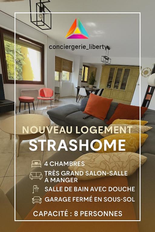 Fotografie z fotogalerie ubytování Stras' home ve Štrasburku