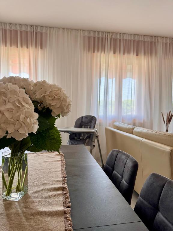 Posezení v ubytování Garda Lake Holiday Apartments quadrilocale