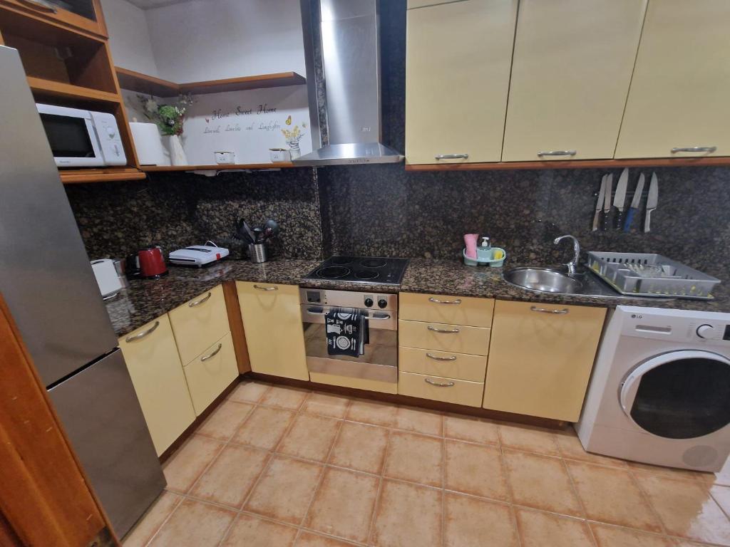 Kuchnia lub aneks kuchenny w obiekcie Rooms Parara