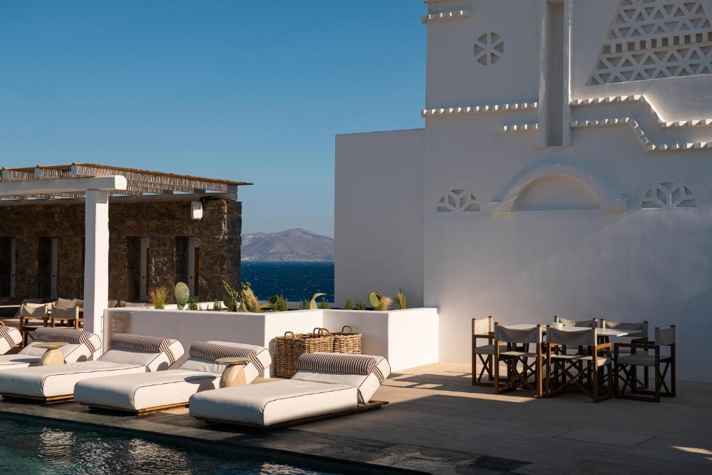 Posedenie v ubytovaní Porto Mykonos