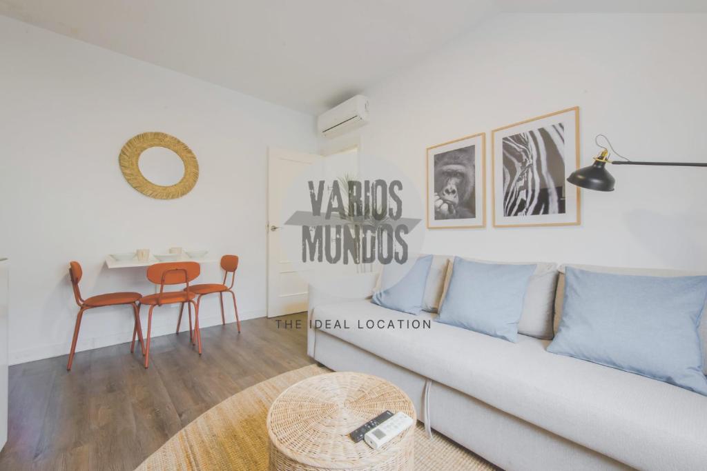 Posezení v ubytování Altura en Madrid para 3, Carretas 25