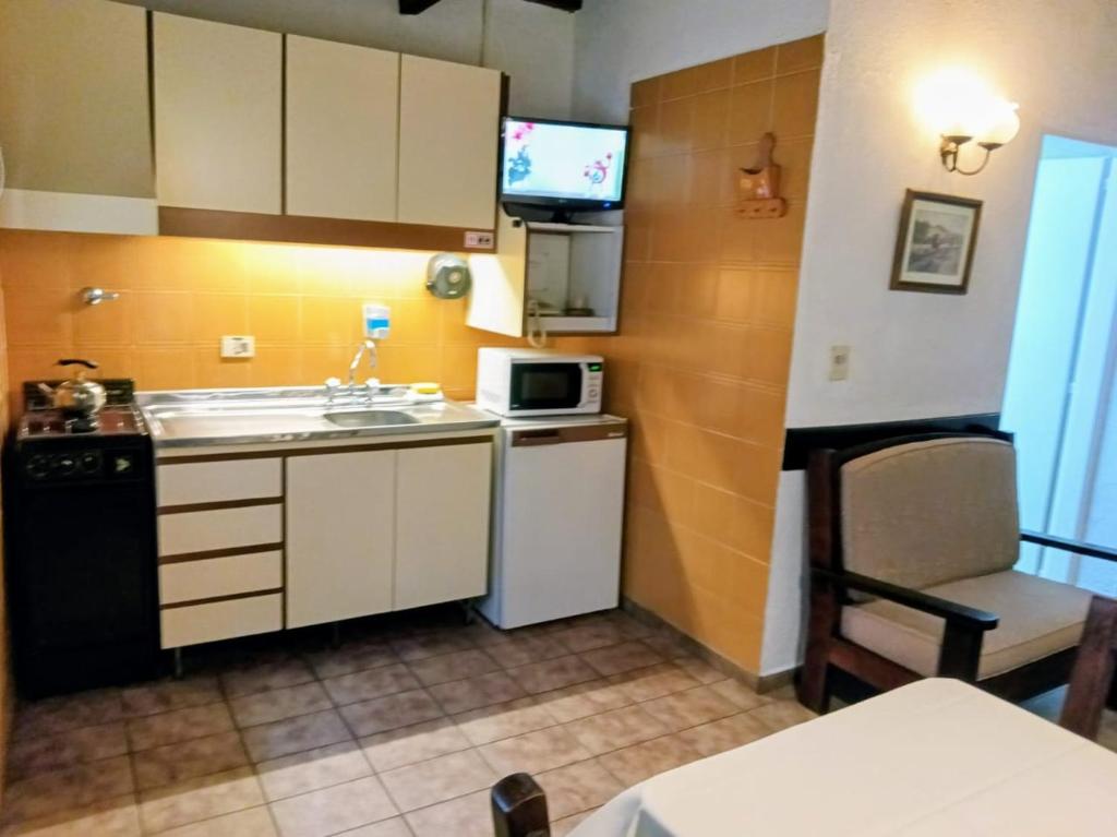 Cucina o angolo cottura di Apart Rose Garden