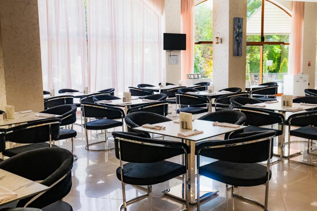 Posezení v ubytování Hotel Continental