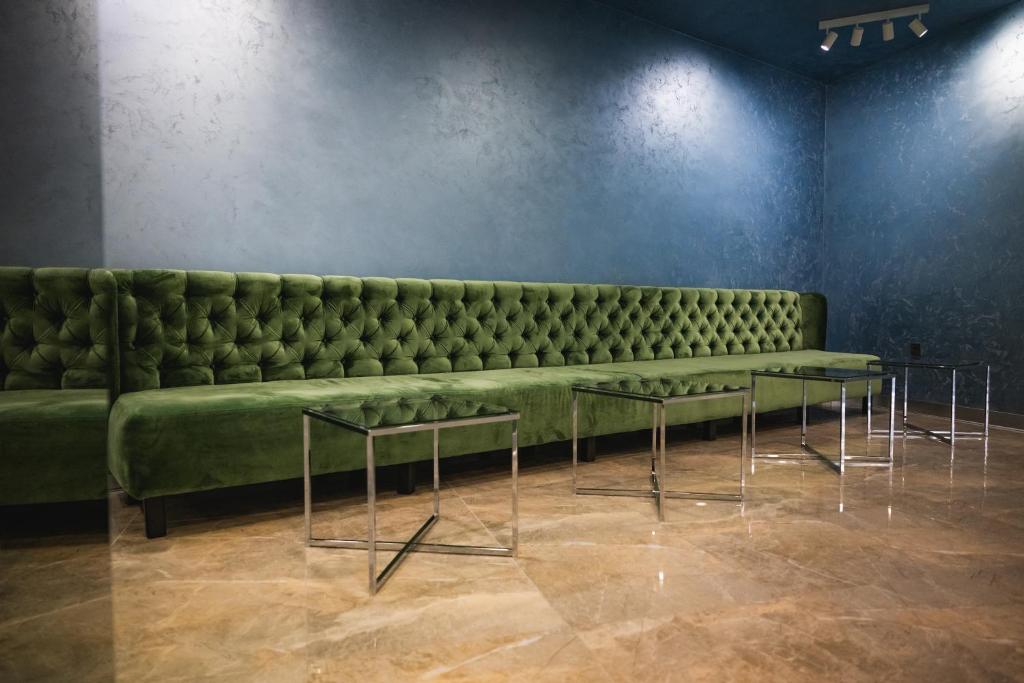 Posezení v ubytování Hotel Continental