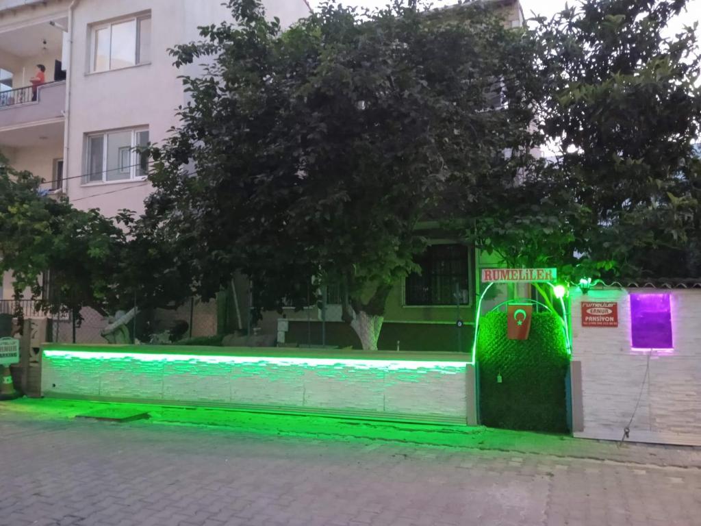 Zahrada ubytování Ernur Pension