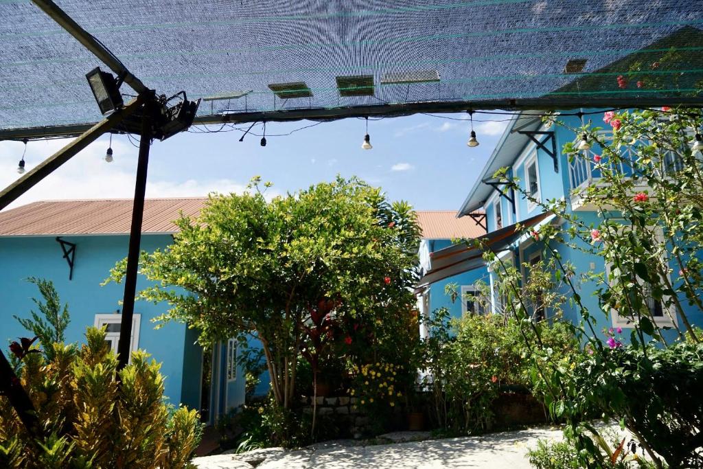 Zahrada ubytování Moonlight Homestay