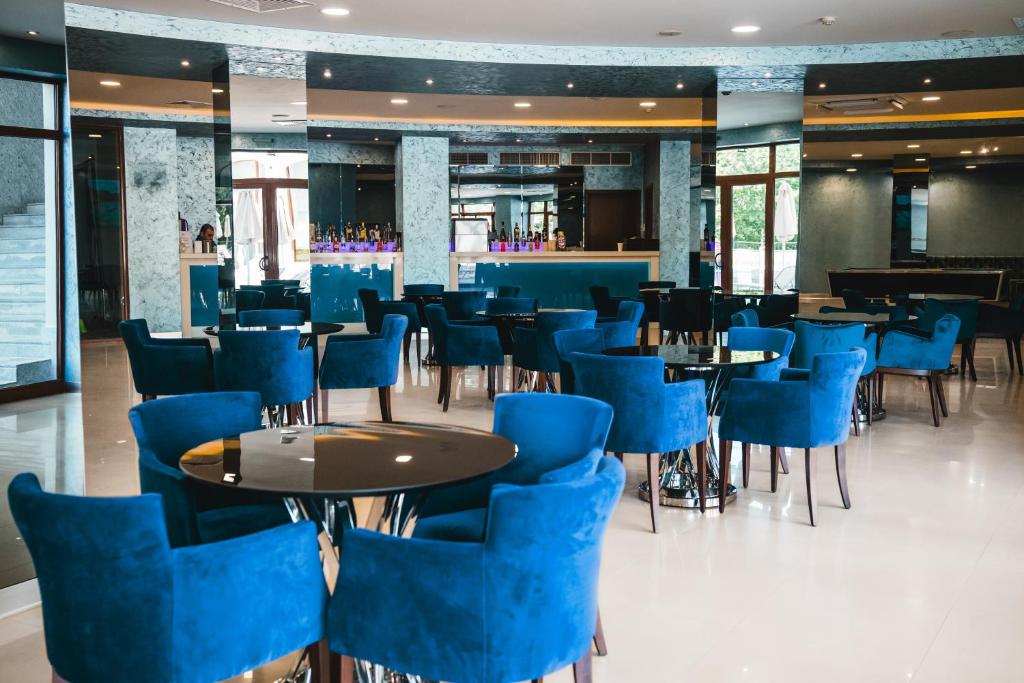 Posezení v ubytování Hotel Continental