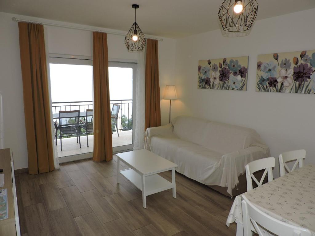 Posteľ alebo postele v izbe v ubytovaní Apartments Villa Elma
