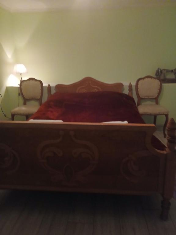 Postel nebo postele na pokoji v ubytování Guest House Lemsia