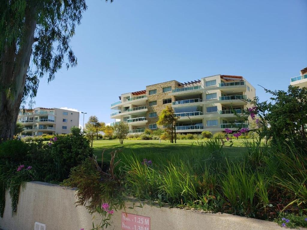 Το κτήριο όπου στεγάζεται  το διαμέρισμα