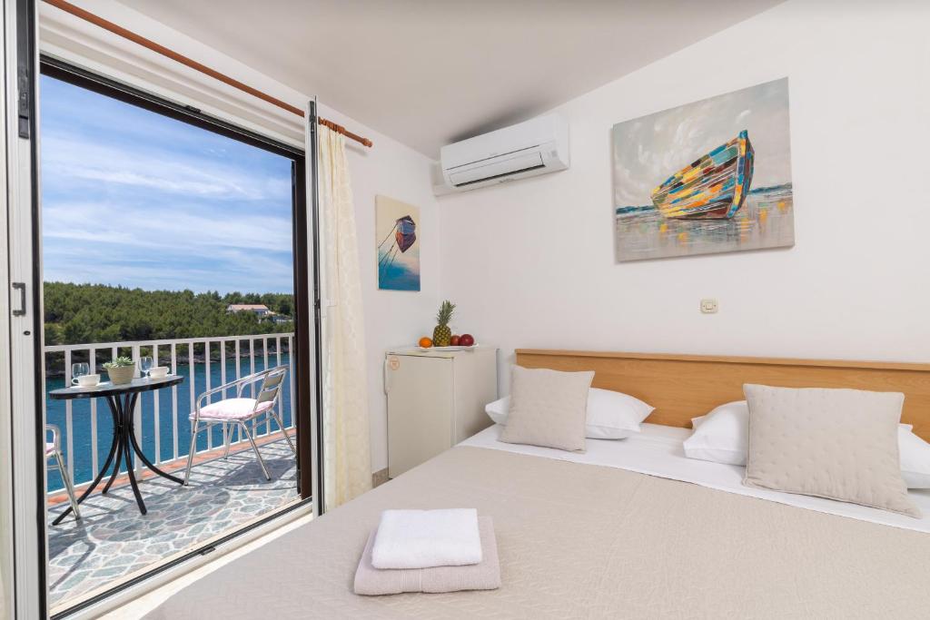 Villa Jagodna - Habitación Doble Con Vistas Al Mar