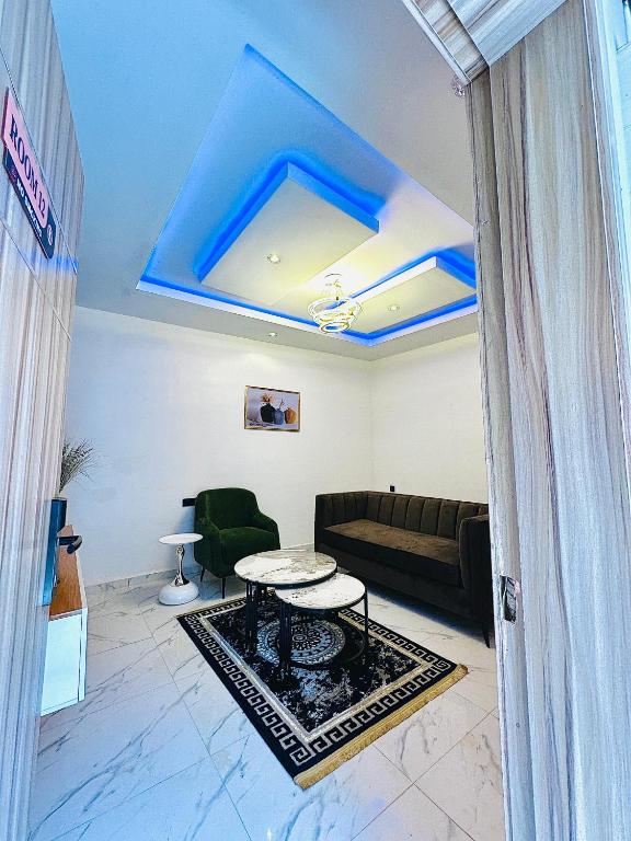 Posezení v ubytování Hotel AREX
