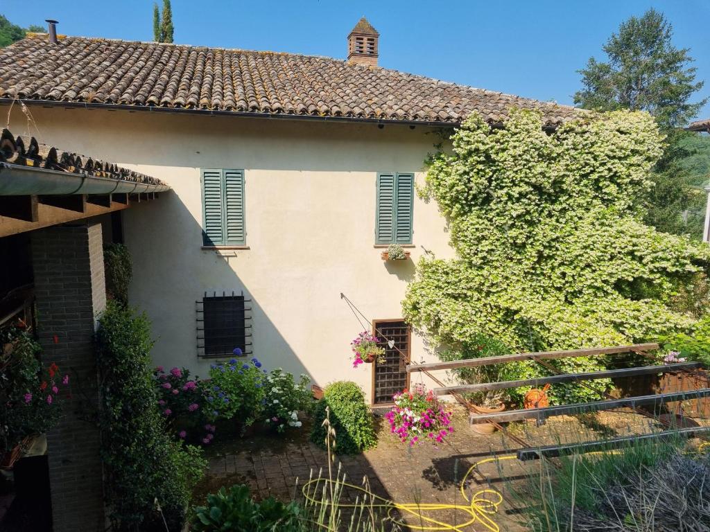 Zahrada ubytování Casa Zia Cianetta Residenza di Campagna