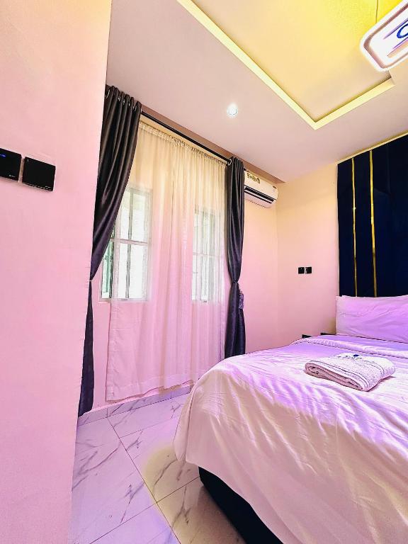 Postel nebo postele na pokoji v ubytování Hotel AREX