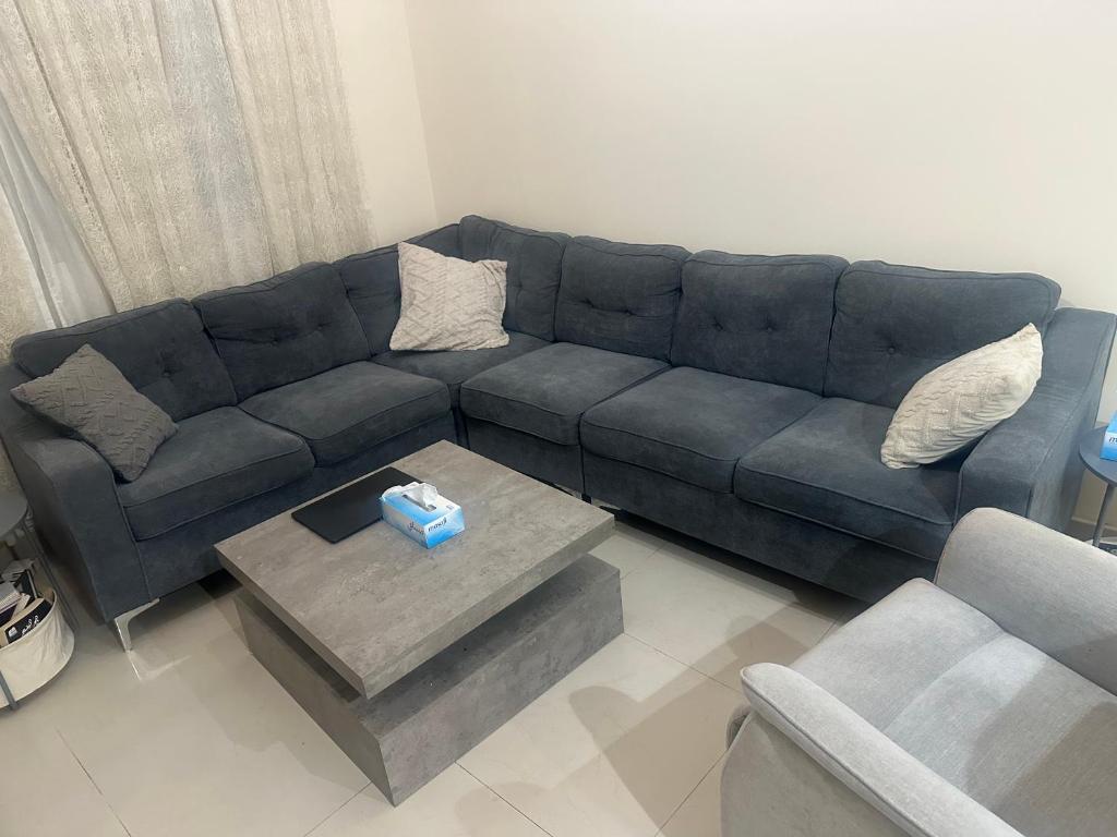 Χώρος καθιστικού στο downtown Aparments