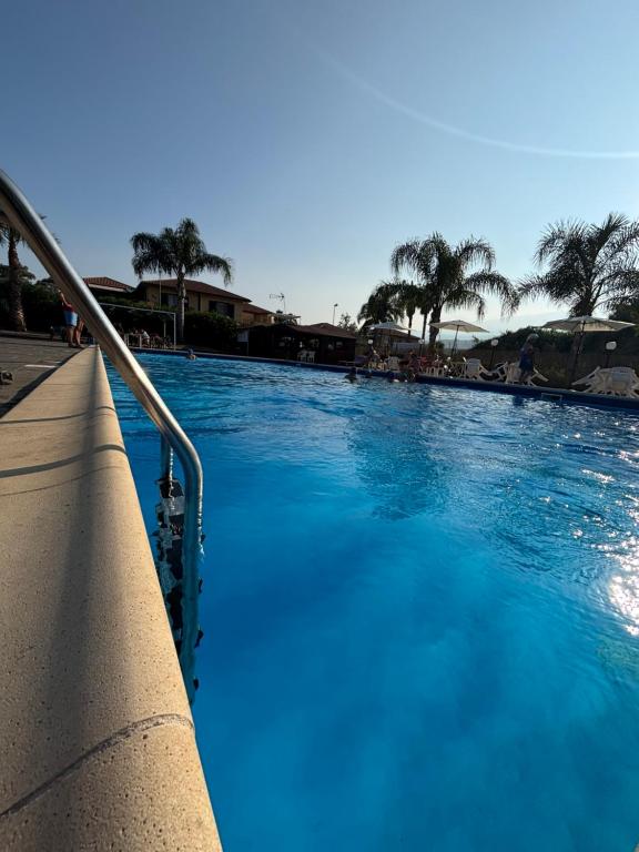 Bazén v ubytování Villa Erika nebo v jeho okolí