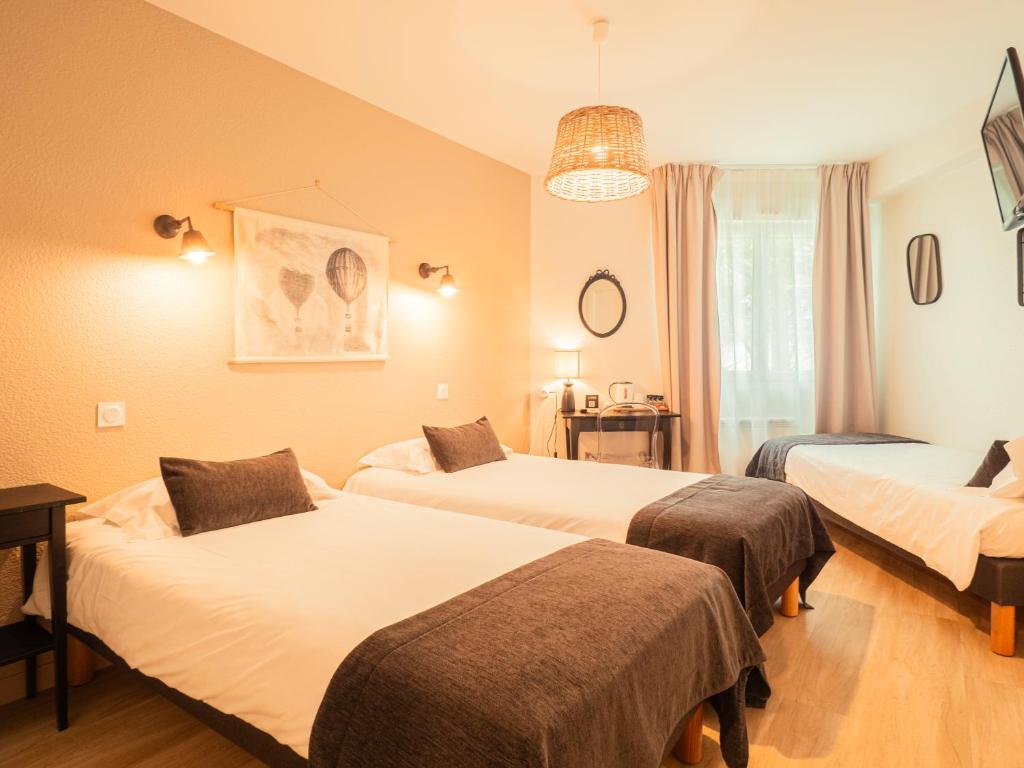 Hotel La Licorne - Camera Tripla