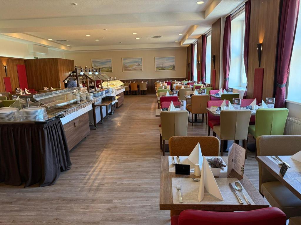 Restaurace v ubytování Rathaushotels All Inklusive