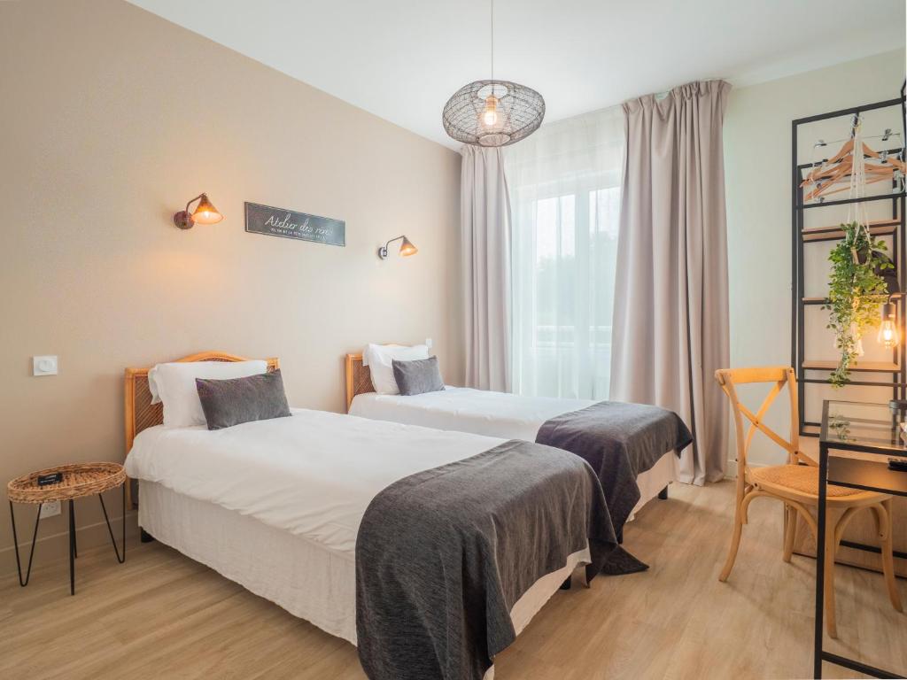 Hotel La Licorne - Camera Doppia