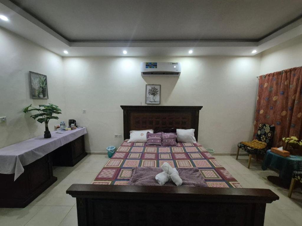 Postel nebo postele na pokoji v ubytování Budget Hostel Rooms