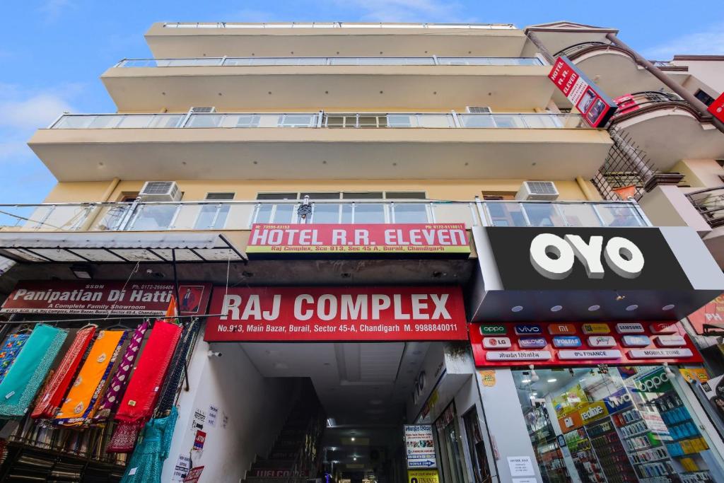 Foto sihtkohas Chandigarh asuva majutusasutuse Collection O Hotel RR Eleven galeriist