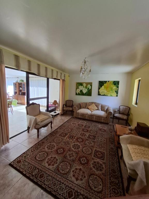 Postel nebo postele na pokoji v ubytování Casa Curamavida