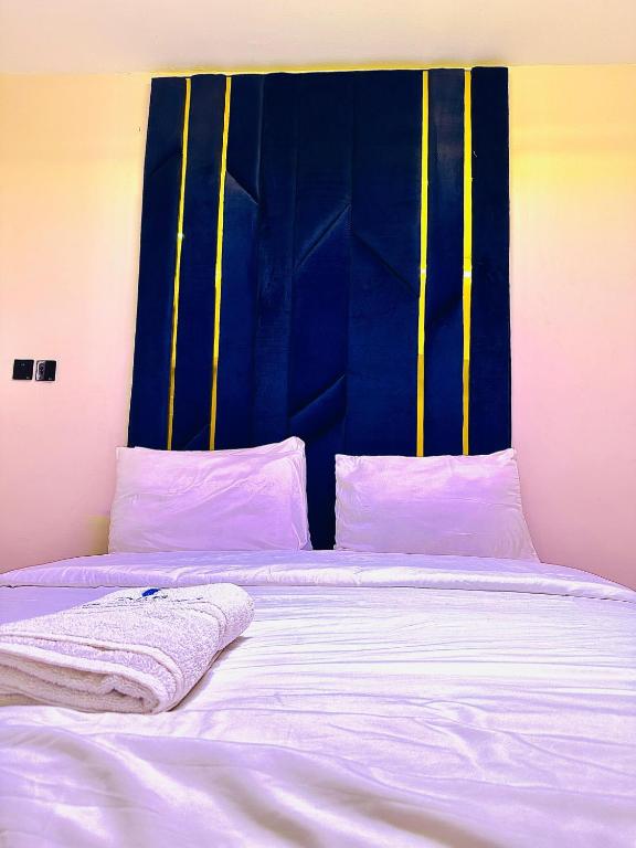 Postel nebo postele na pokoji v ubytování Hotel AREX