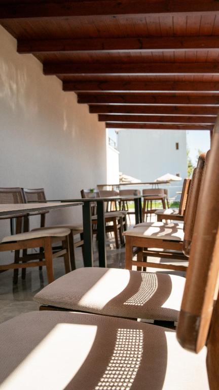 Balkón nebo terasa v ubytování Pinelopi Hotel