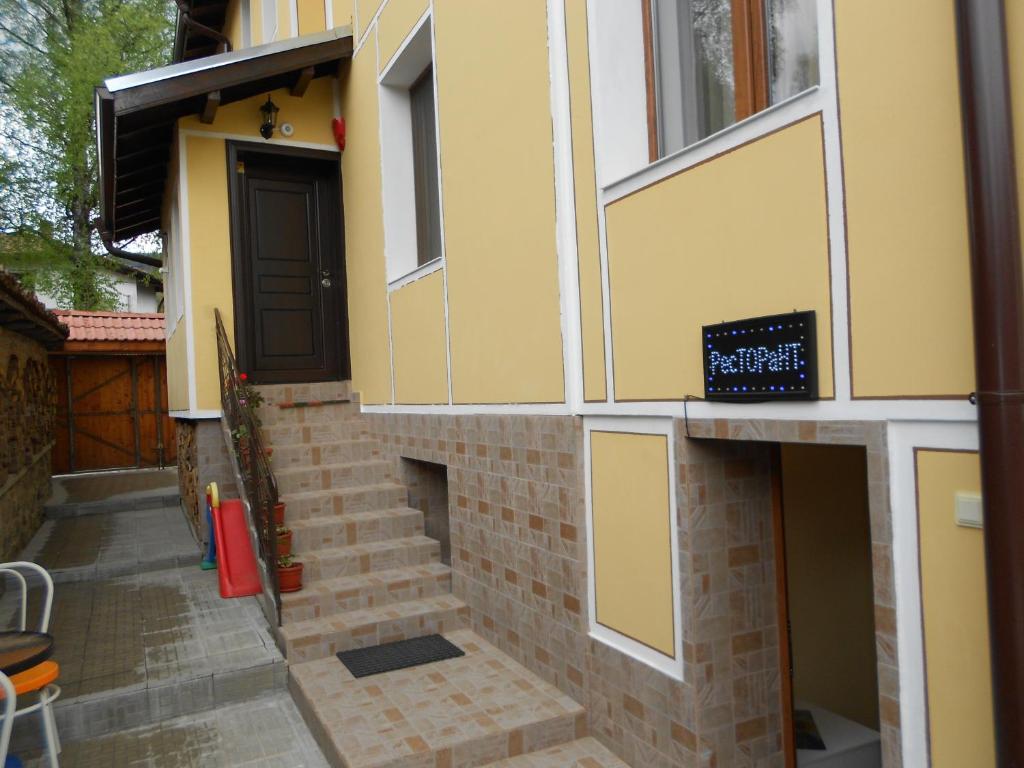 Budova, kde se penzion nachází