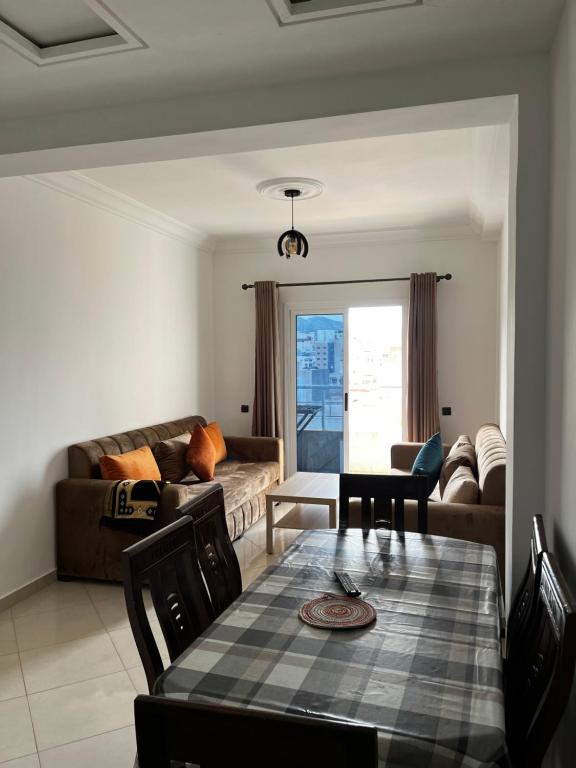 Posezení v ubytování Solmar Apartments Oued Lou