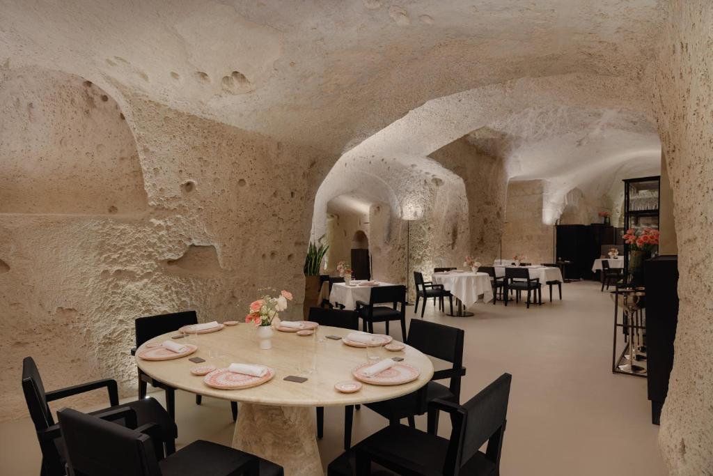 Posezení v ubytování Vetera Matera