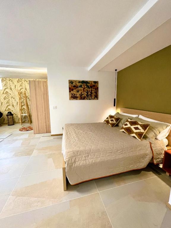 Postel nebo postele na pokoji v ubytování B&B Villa Tersius
