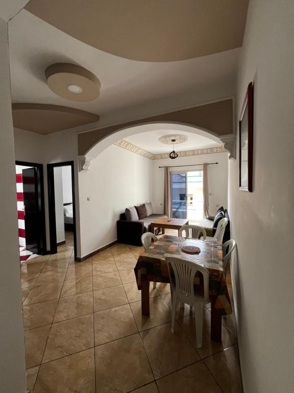 Posezení v ubytování Solmar Apartments Oued Lou