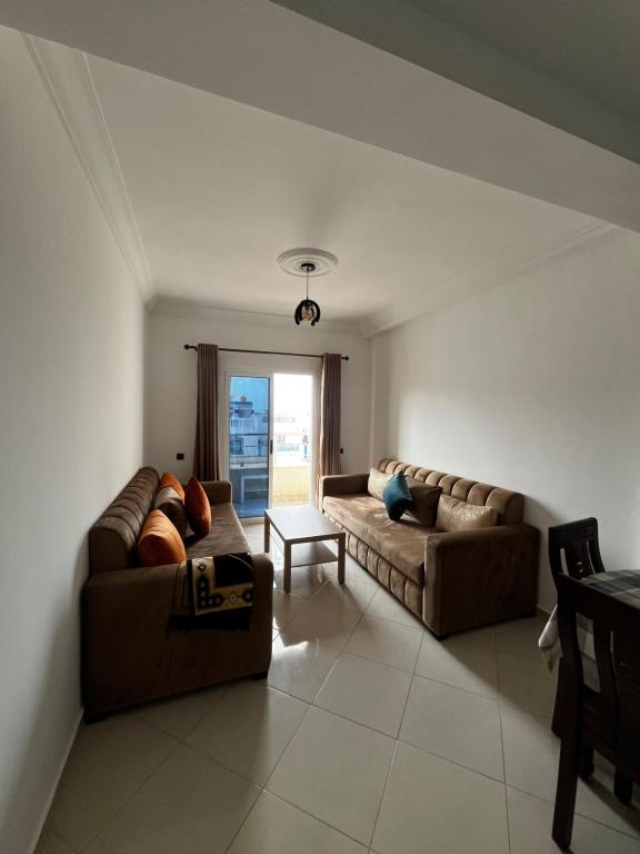 Posezení v ubytování Solmar Apartments Oued Lou