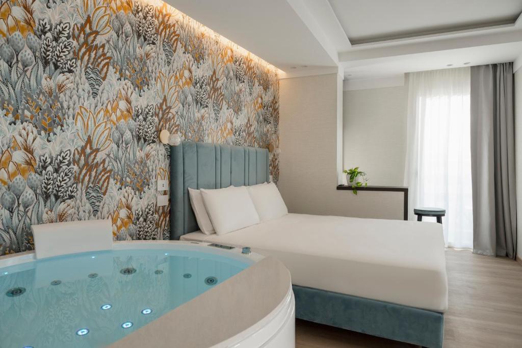 Hotel Grazia Riccione - Resim 25