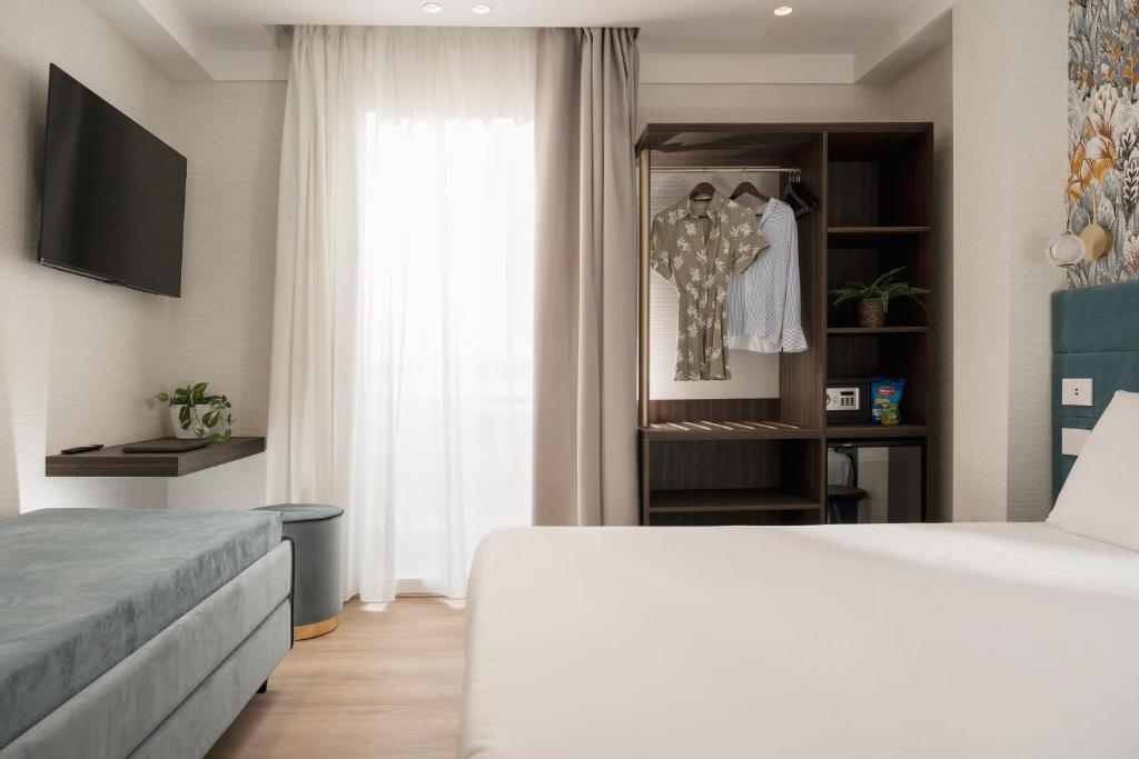 Hotel Grazia Riccione - Resim 11