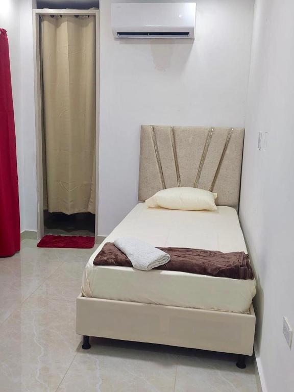 Postel nebo postele na pokoji v ubytování Perla del río habitaciones